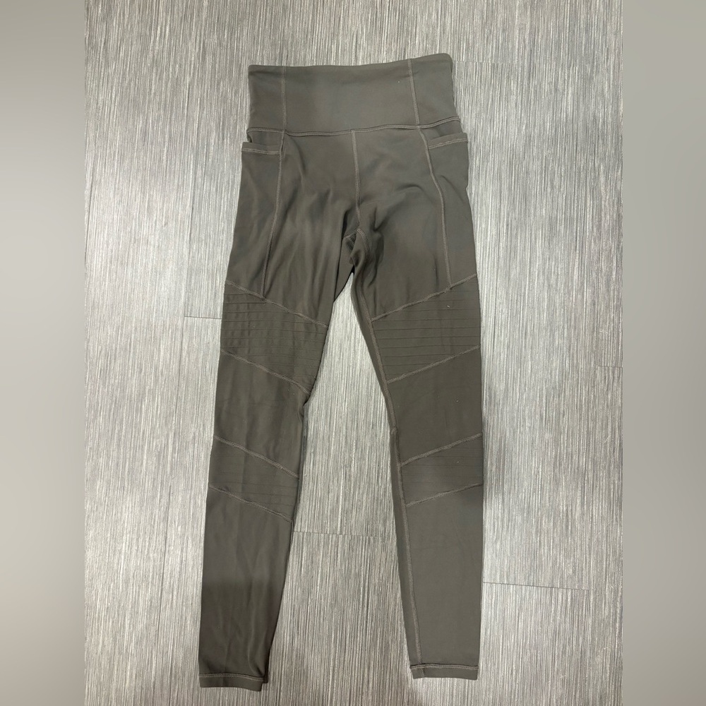 Athleta Olive Green Leggings